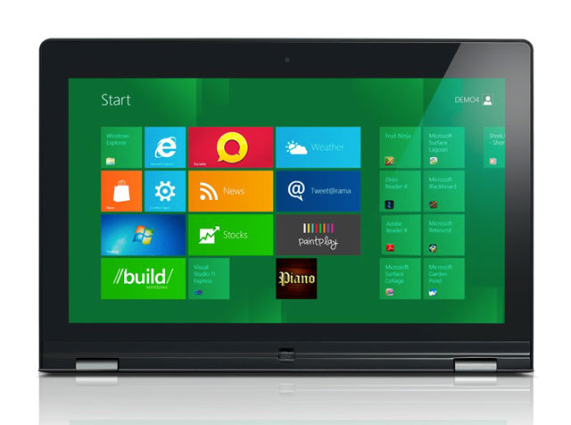 CES 2012: Lenovo IdeaPad Yoga      Windows 8