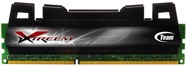 CES 2012:   Team Xtreem Dark DDR3-1600 CL9