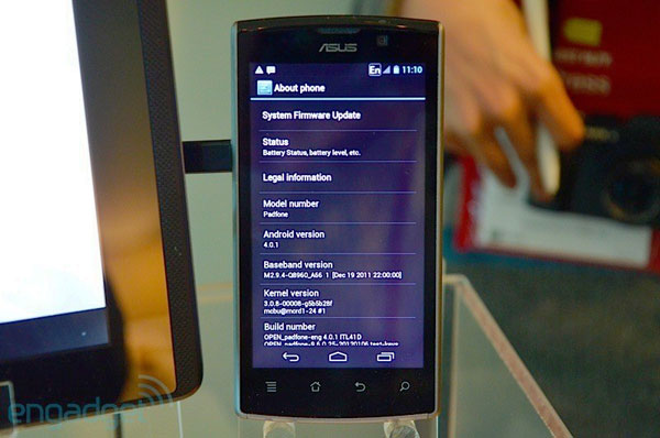 ASUS  Padfone  CES      MWC