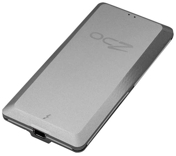 CES 2012:  SSD- OCZ Lightfoot  Thunderbolt