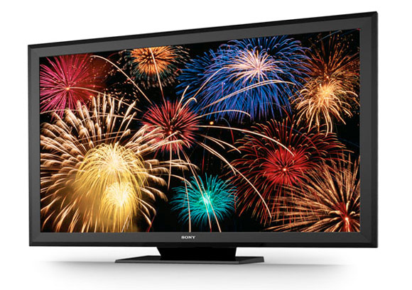 CES 2012:  55" HDTV Crystal LED Display  Sony