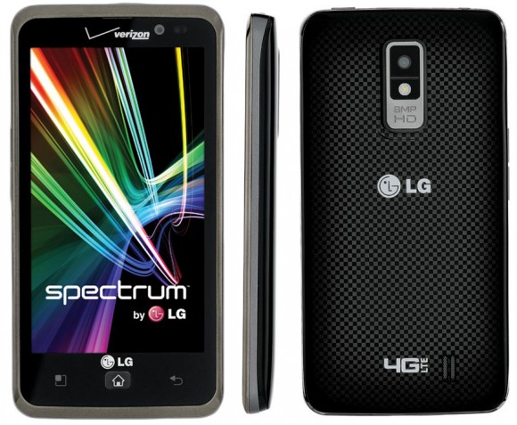 CES 2012: LG   Spectrum   LTE   720p