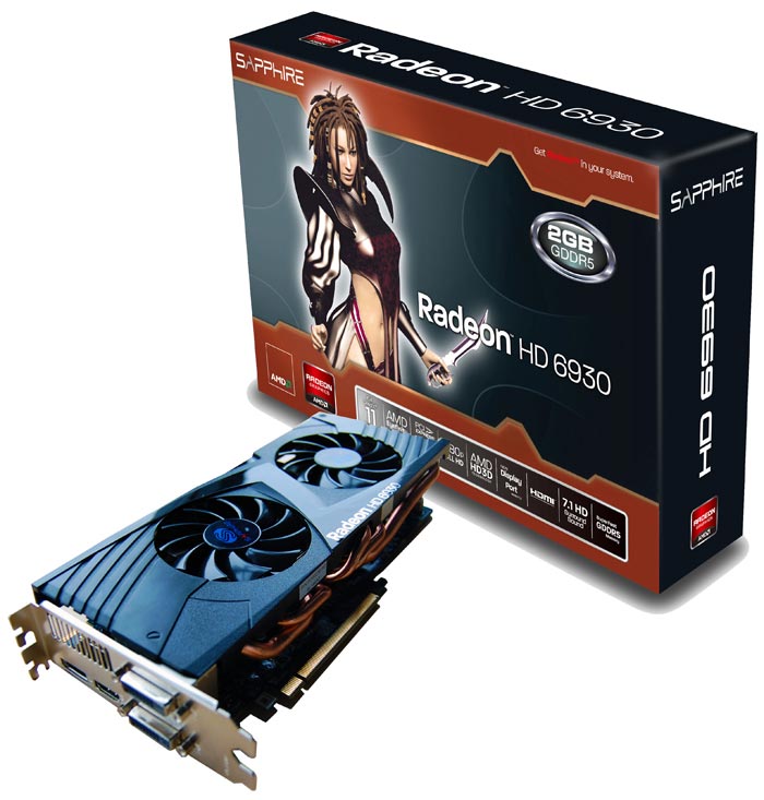   Radeon HD 6930  Sapphire