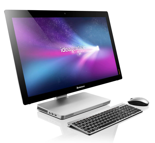 CES 2012: Lenovo  27  IdeaCentre A720