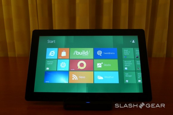 CES 2012:  Windows 8   TI OMAP4470