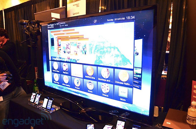 CES 2012: ""  Lenovo     