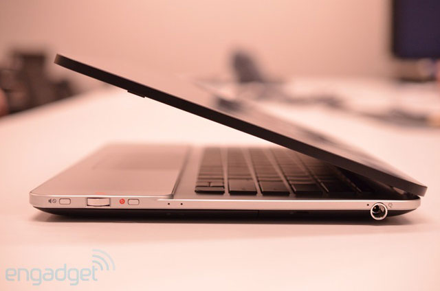 CES 2012: HP Envy 14 Spectre      