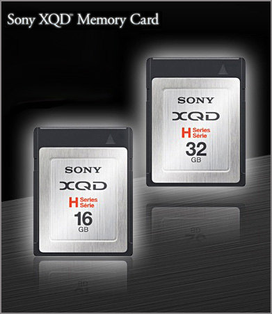 CES 2012: XQD-  Sony  16  32 