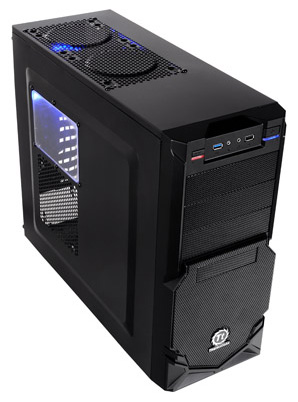 CES 2012:  Tt eSports Commander MS-II/MS-III  Thermaltake