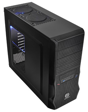 CES 2012:  Tt eSports Commander MS-II/MS-III  Thermaltake