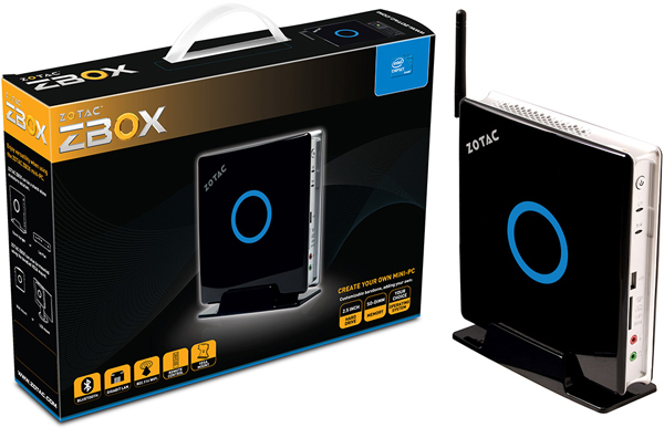 CES 2012:   - ZOTAC ZBOX