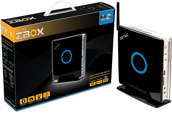 CES 2012:   - ZOTAC ZBOX