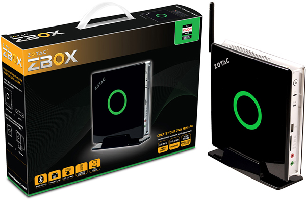 CES 2012:   - ZOTAC ZBOX