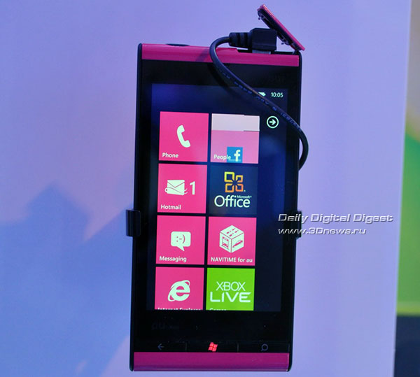 CES 2012:  Windows Phone    