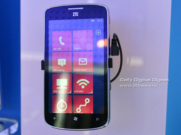 CES 2012:  Windows Phone    