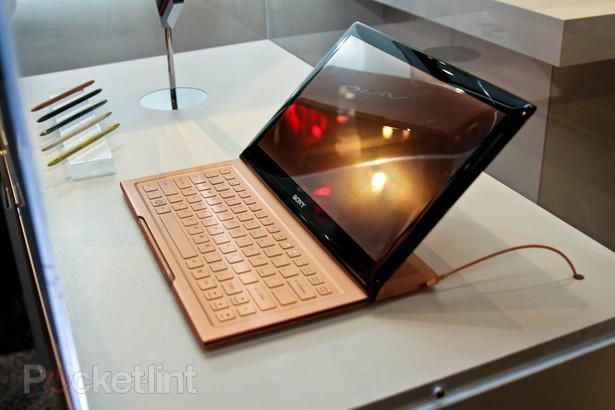 CES 2012: Sony    Vaio