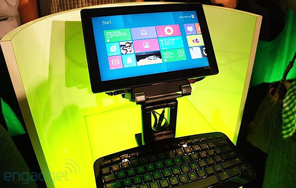 CES 2012:   NVIDIA   Windows 8  Tegra 3