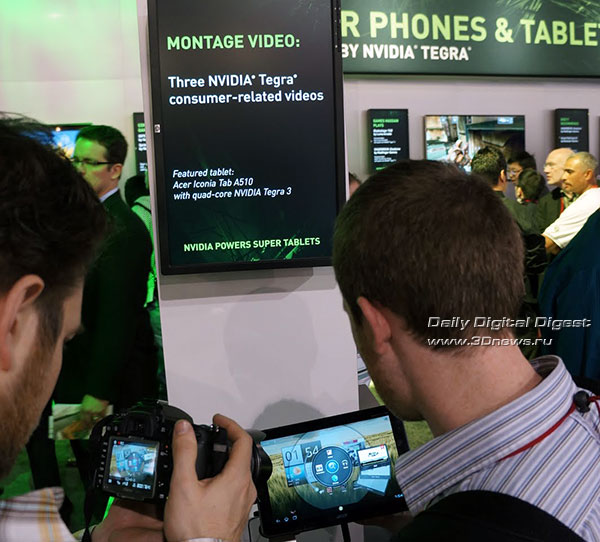 CES 2012:    NVIDIA