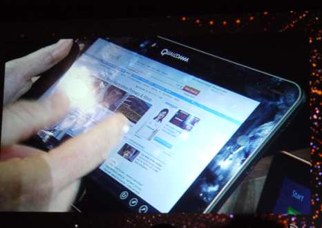 CES 2012:   Snapdragon S4   Windows 8