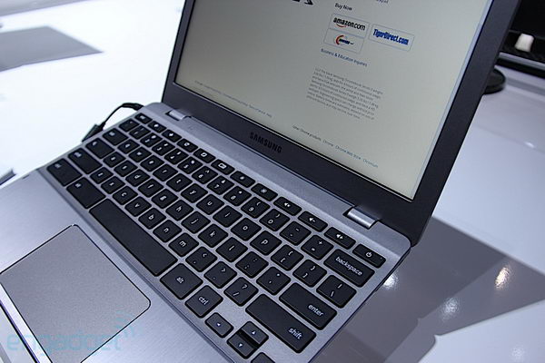CES 2012: Samsung  Chromebook   Chromebox    II 