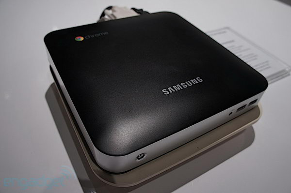 CES 2012: Samsung  Chromebook   Chromebox    II 