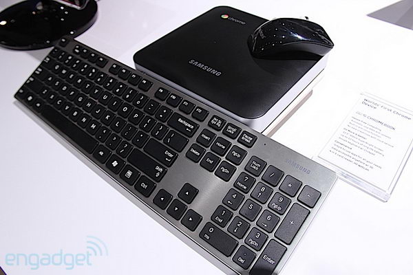 CES 2012: Samsung  Chromebook   Chromebox    II 