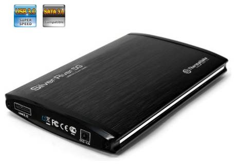 CES 2012:  HDD- Thermaltake  Silver River 5G