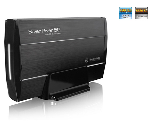 CES 2012:  HDD- Thermaltake  Silver River 5G