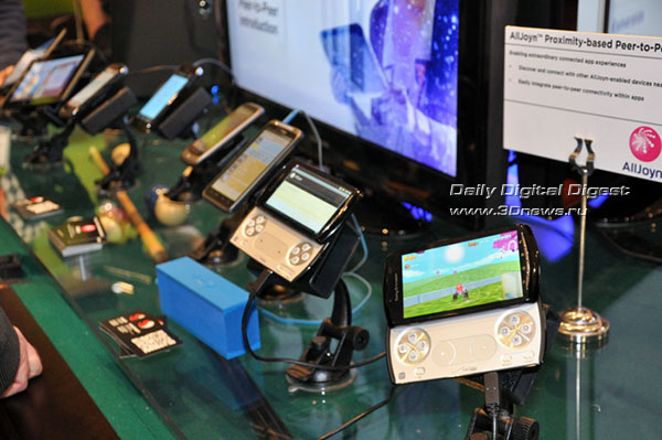 CES 2012:  Qualcomm   Snapdragon S4   AllJoyn