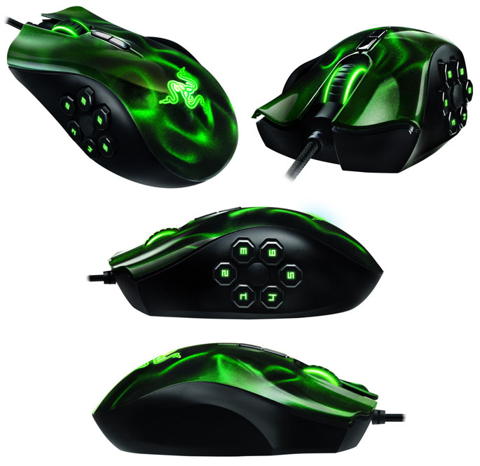 CES 2012:  Razer Naga Hex   MOBA/ARPG-