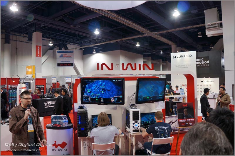 CES 2012:    XFrame   IN WIN