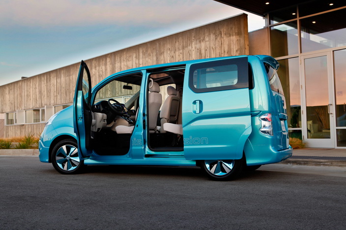  Nissan e-NV200   Leaf  