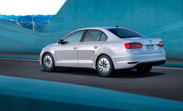 Volkswagen    Jetta Hybrid