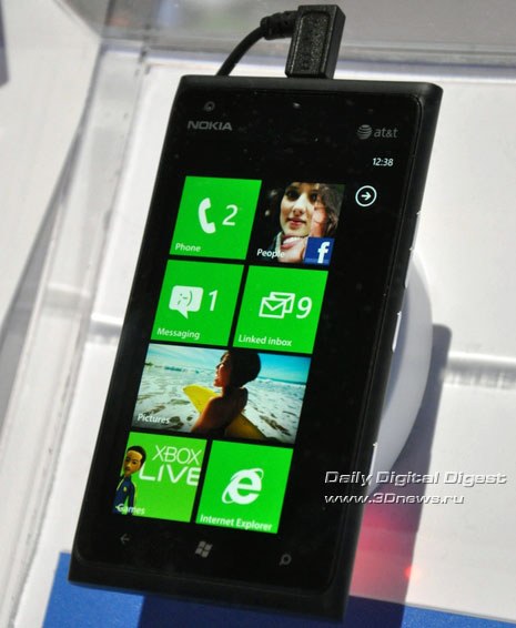 CES 2012:   Nokia