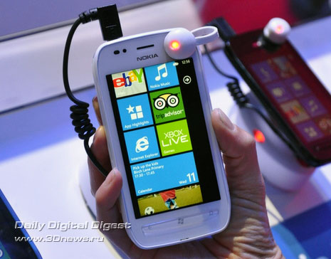 CES 2012:   Nokia