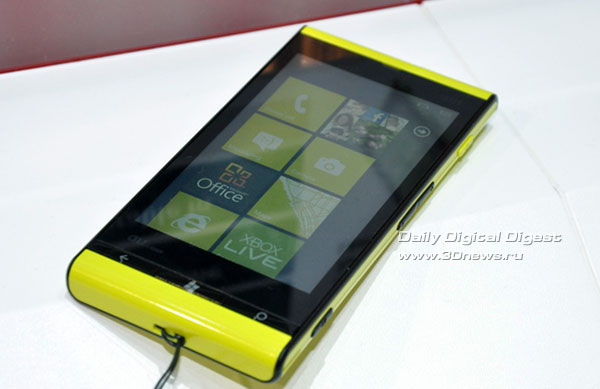 CES 2012:   Nokia
