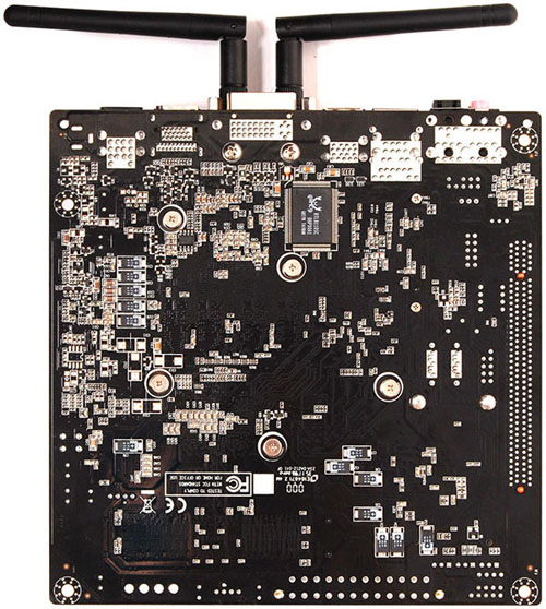 CES 2012:  Mini-ITX  ZOTAC D2700-ITX WiFi Supreme  HTPC