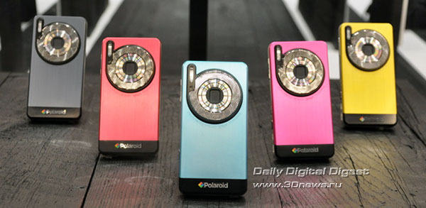 CES 2012: Polaroid SC1630      