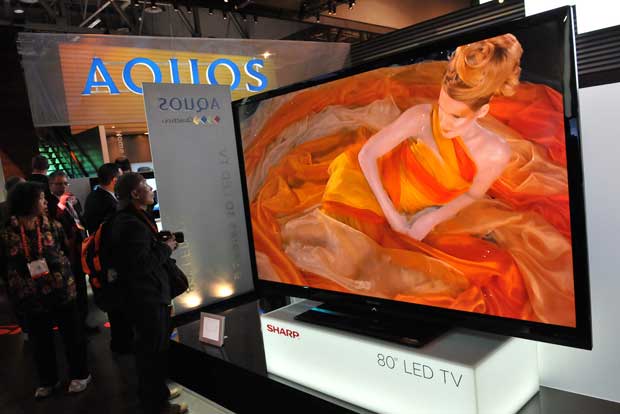 CES-2012: 60-, 70-  80- -     Sharp