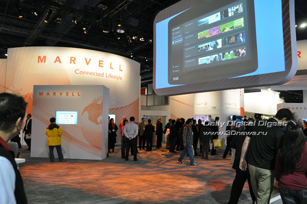 CES 2012: Marvell   ,    Armada 1500    Google TV