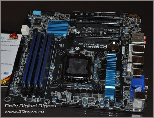 CES 2012:    GIGABYTE   Intel Z77