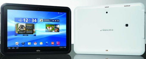 CES 2012:  Fujitsu ARROWS Tab Wi-Fi   OMAP4