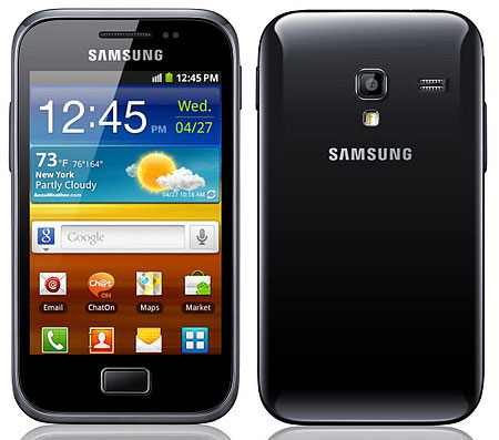 Samsung Galaxy Ace Plus     