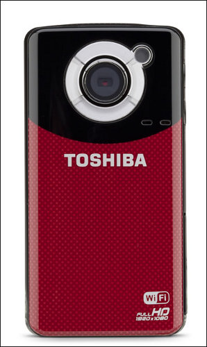 CES 2012:  Toshiba Camileo Air10  Z100 3D  Wi-Fi   3D  