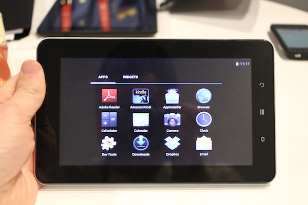CES 2012: Android- Viewsonic Viewpad E70  $169
