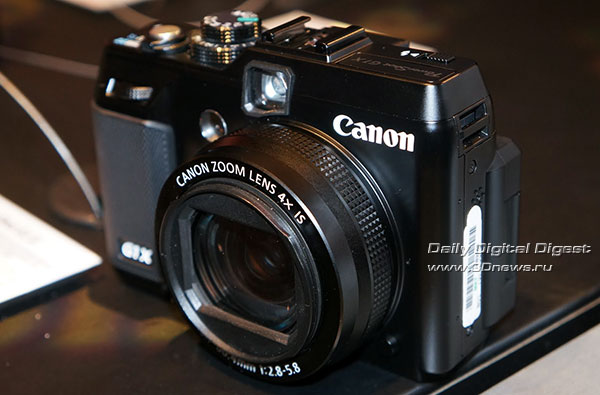 CES 2012:    Canon   PowerShot G1X