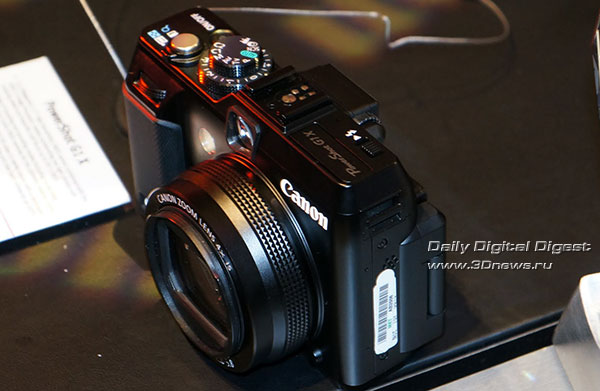 CES 2012:    Canon   PowerShot G1X