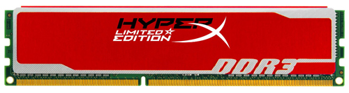 CES 2012:  DDR3- Kingston HyperX Red Limited Edition
