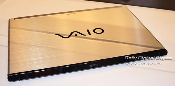 CES 2012: 4  VAIO   HomeShare   AirPlay   Sony