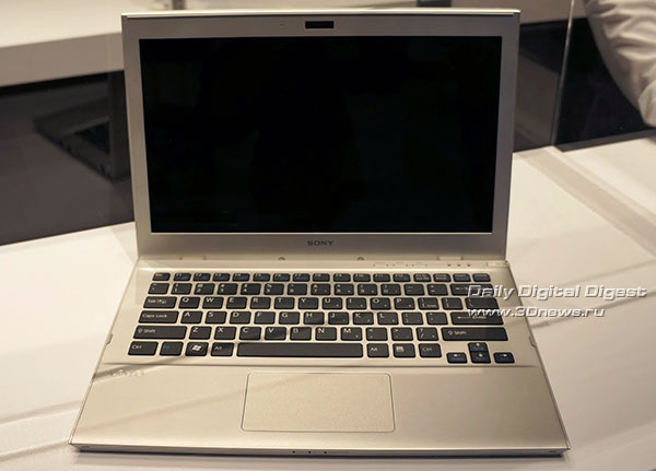 CES 2012: 4  VAIO   HomeShare   AirPlay   Sony